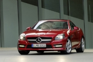 Родстер Mercedes-Benz SLK оснастили новыми двигателями