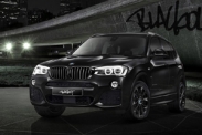 BMW X3 получил особую версию Blackout Edition