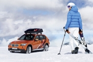 Для горнолыжников предложат особый BMW X1 