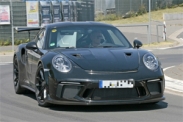 Porsche продолжает тесты нового 911 GT3 RS