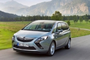 Затраты на содержание Opel Zafira Tourer