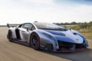 Эксклюзивный суперкар Lamborghini Veneno в Женеве