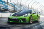 Porsche обновил спорткар 911 GT3 RS