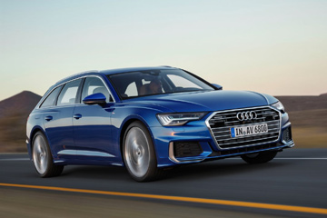 Audi представила новое поколение универсала A6