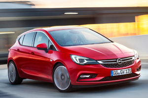 Новый Opel Astra представлен во Франкфурте