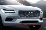 Новый Volvo XC90 обзаведется гибридной силовой установкой