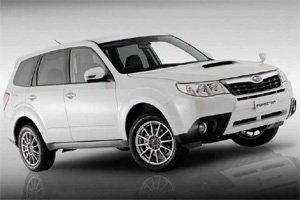 Subaru представил обновленный Forester