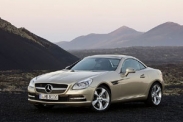 Фото нового Mercedes-Benz SLK