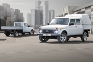 Объявлены цены на обновлённые грузовички Lada 4x4