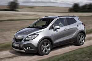 Opel Mokka получил новый дизельный двигатель
