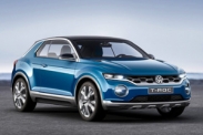 Volkswagen представил кроссовер T-ROC