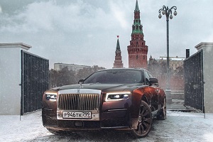 Россия – в топ-3 по продажам Rolls-Royce