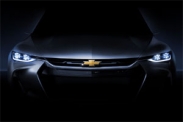 Chevrolet представит в Шанхае концепт FNR-X