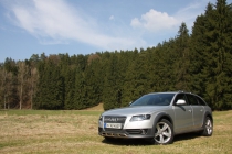 Audi A4 allroad: универсал специального назначения