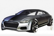 Audi привезет на Парижский автосалон концепт TT Sportback