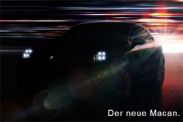 Официальное изображение нового кроссовера Porsche Macan