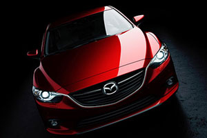 Mazda показала фото новой Mazda6 