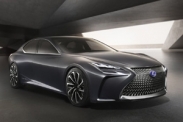 На Токийском автосалоне дебютировал концепт Lexus LF-FC
