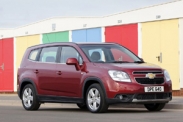 Chevrolet Orlando приехал в Россию с дизельным двигателем