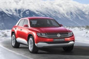 Volkswagen везет в Женеву сверх экономичный кроссовер Cross Coupe 