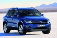 Volkswagen Tiguan получил мощные дизельные двигатели