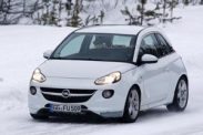 "Заряженный" хэтчбек Opel Adam вышел на тесты