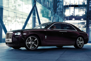 Особая версия седана Rolls-Royce Ghost