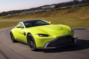 Aston Martin представил новое купе Vantage
