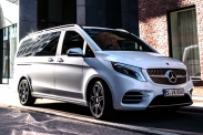 Mercedes предложит V-класс в оспортивленной версии