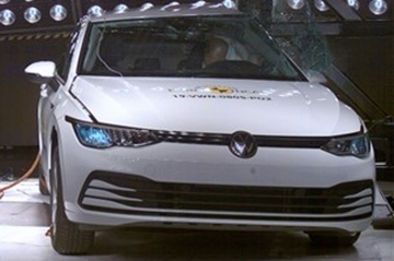 Краш-тесты Euro NCAP: Volkswagen Golf и Audi Q8