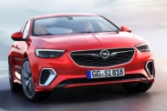Opel показал мощную версию Insignia