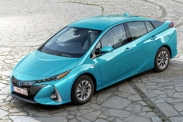 Toyota Prius Plug-In Hybrid первый в экорейтинге ADAC