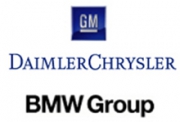 Компании GM, DaimlerChrysler и BMW раскрывают беспрецедентную гибридную технологию.