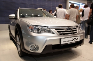 Subaru на Московском международном автомобильном салоне 2010