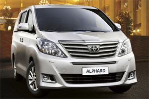 Затраты на содержание Toyota Alphard