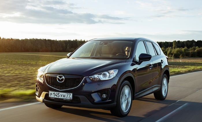 Mazda cx 5 дизель