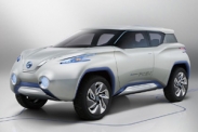 Nissan представит в Париже водородный кроссовер TeRRA 