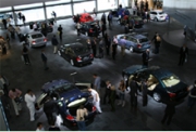 BMW на Международном Автомобильном Салоне во Франкфурте.