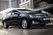 Hyundai привезет в Россию обновлённую Элантру