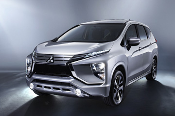 Mitsubishi представила новый минивэн Xpander