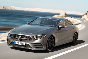 Mercedes-Benz CLS нового поколения