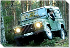 Приключения в духе Land Rover.