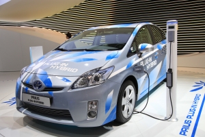 Toyota на Парижском автосалоне