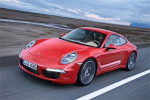 Новый Porsche 911 представили в центре Москвы