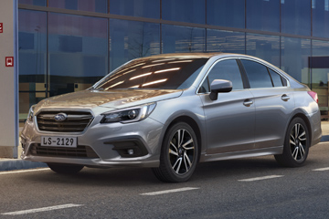 Subaru объявила цены на обновлённый Legacy