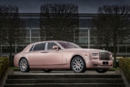 Rolls-Royce Phantom получил уникальный цвет кузова