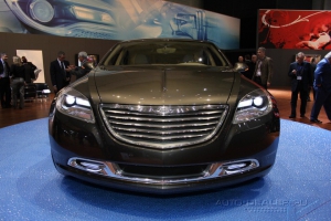 Chrysler на 79-м международном автосалоне в Женеве