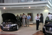 Презентации новой модели Passat B6 от компании «Авто-Престус».