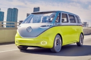 Volkswagen I.D. Buzz станет серийным в 2022 году