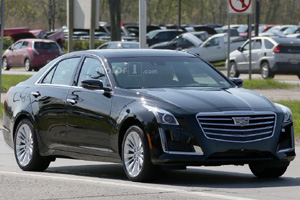 Cadillac готовит к премьере обновленный седан CTS